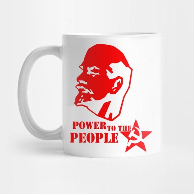 lenin - power to the people by hottehue